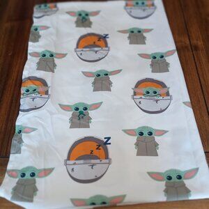 Baby Yoda Twin Flat Sheet Star Wars